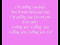grace deeb - calling you