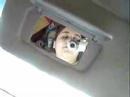 in the car. the funnest registration. mmhmm