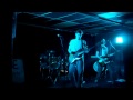 The Earaches playing "Going Under/Punch the air" in Boston, MA at "Bay State College"