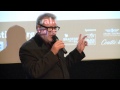 Ray Winstone introduces Sexy Beast at BIFF 2012