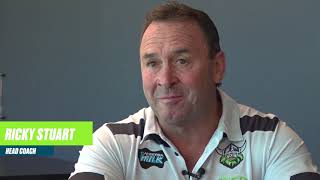 Ricky Stuart, Raiders Head Coach: Third Week of Advent 2020