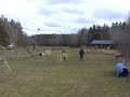 Agilitytraining with my border collie Fonzie.
