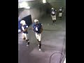 2009 Pittsburgh Panthers running out to the feild in the Notre Dame game