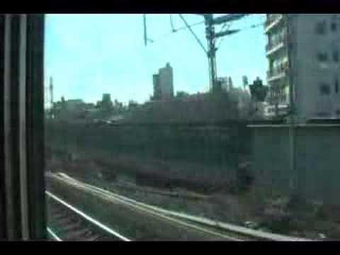 JR　寝台特急北斗星82号車窓2/2Sleeping Express　函館～上野