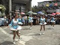Majorettes Exhibition - Angono Band (Sapaoan / La Torre \