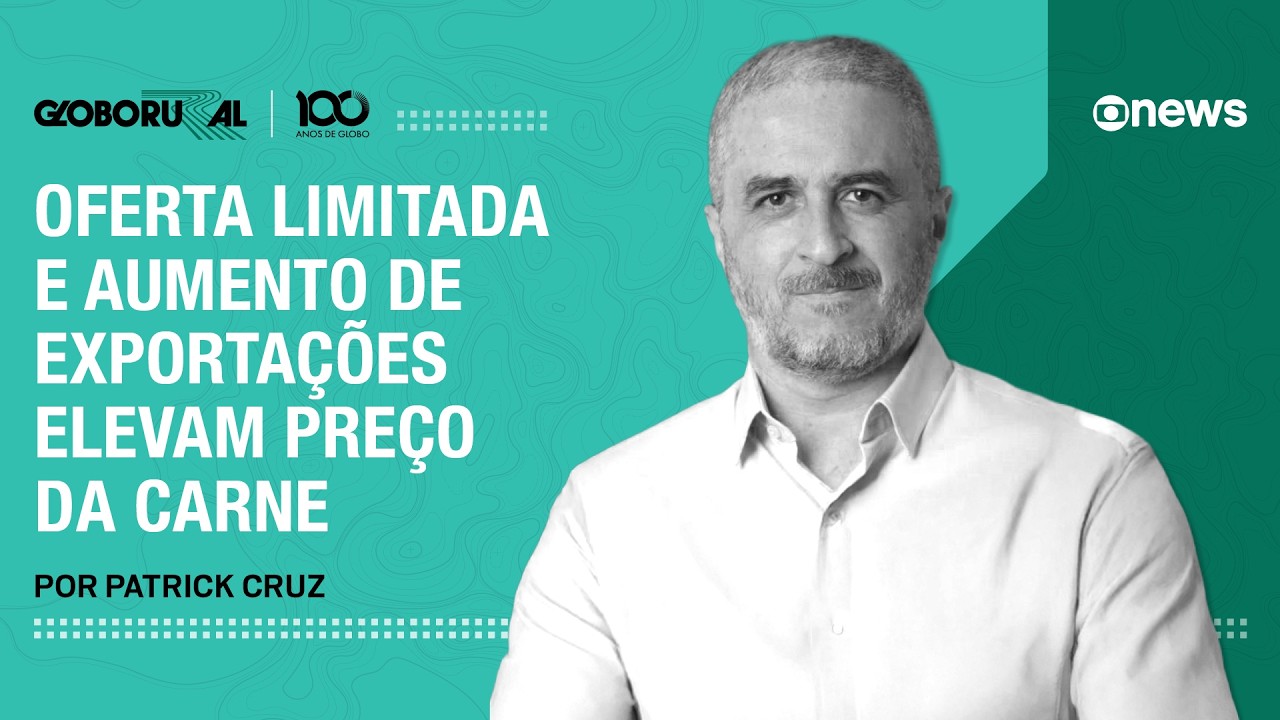 Preço da carne sobe 4% no 1º trimestre. Entenda os motivos | Globo Rural