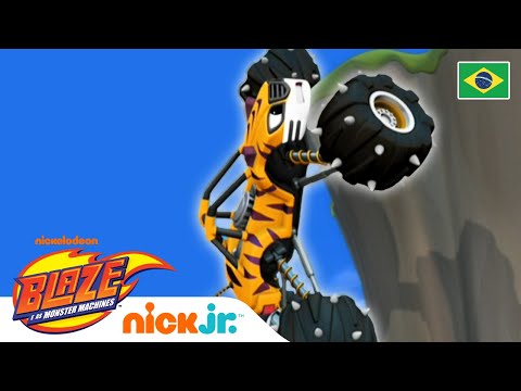 Força do vento 🌬 | Blaze and the Monster Machines