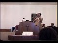 Holifield Preaches the Apostolic Doctrine in Danvville