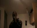 mein bester freund am singen :d