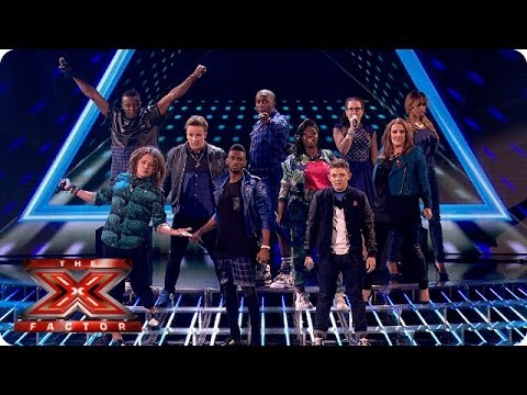 again - They were once 12, now they're eight -- here are our remaining finalists singing John Newman's Love Me Again Visit the official site: http://itv.com/xfactor ...