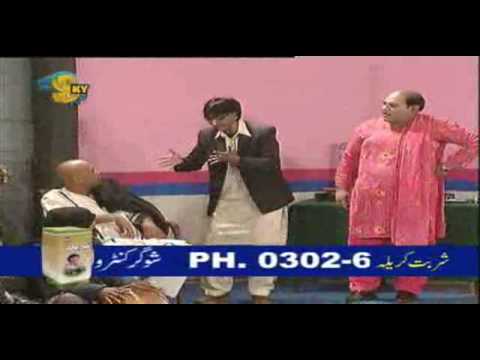 stage drama funny qawali