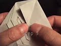 Fold the Guy Fawkes Mask in Origami (Part 2)
