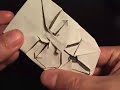 Fold the Guy Fawkes Mask in Origami (Part 2)
