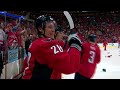 Alex Ovechkin first playoff hat trick! HD