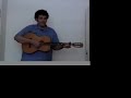 Drunken guitar serenade