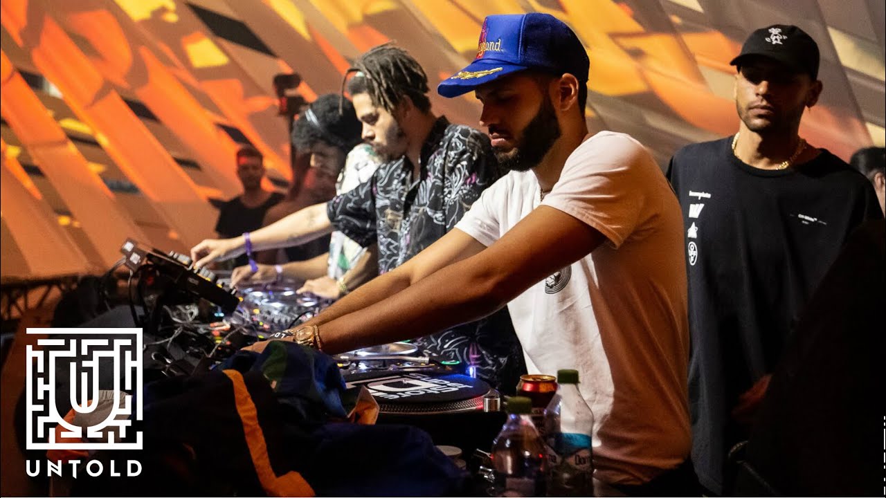 Seth Troxler b2b Jamie Jones b2b The Martinez Brothers - Live @ Untold Festival 2019 Galaxy Stage