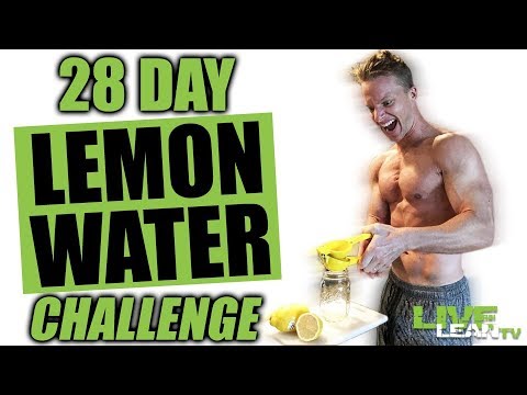 how to drink lemon water