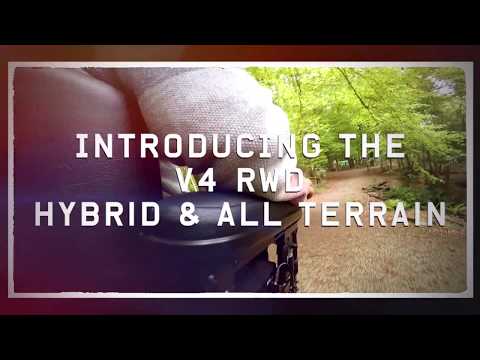 Electric Wheelchair | Frontier V4 Off-Road RWD