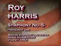 roy harris (1898-1979) was one of the first 