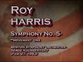 roy harris (1898-1979) was one of the first 