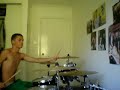 ikilledthepromqueen-say goodbye drum cover