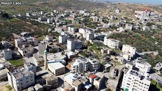 Beit Hanina - aerial view بيت حنينا البلد - تصوير جوي Beit Hanina - aerial view بيت حنينا البلد - تصوير جوي
