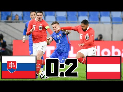 Slovakia 0-2 Austria