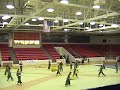 Karns High Winterguard at Virginia High CIPA 2007