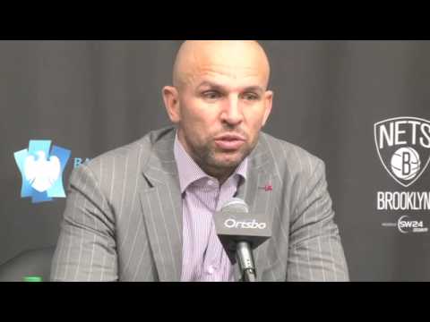 Video: Jason Kidd on Brooklyn Nets' loss to the New York Knicks