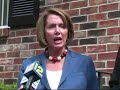 Nancy Pelosi with Jim Himes