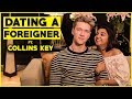 "date a foreigner Carmarthen"