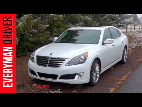 2014 Hyundai Equus DETAILED Review on Everyman Driver 2014 Hyundai Equus DETAILED Review on Everyman Driver