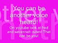 Singing Contest