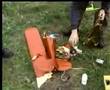 Old model airplane action clips