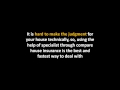 Compare House Insurance Online