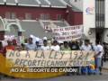 videos de Pobladores de Zorritos y Contralmirante Villar realizan marcha de protesta por recorte del canon petrolero