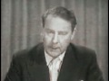 UK General Election 1959 - Labour Political Broadcast