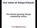 videos de Get 1000s of Telegu Friends