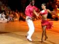 Ricardo & Viviana - Colombia performing at New Zealand Pacific Salsa Congress 2009