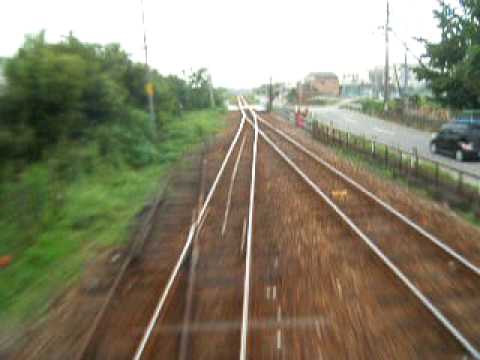 ８６９Ｄ速星発車