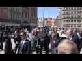 Kr&Atilde;&sup3;lewska wizyta we Wroc&Aring;