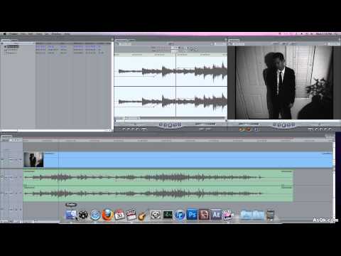 how to isolate audio in final cut pro