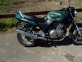 Honda 500 CB avec pot IXIL
