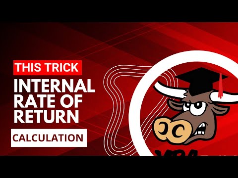 IRR Internal Rate of Return Explained in 3 Easy Steps: How to Calculate Internal Rate of Return