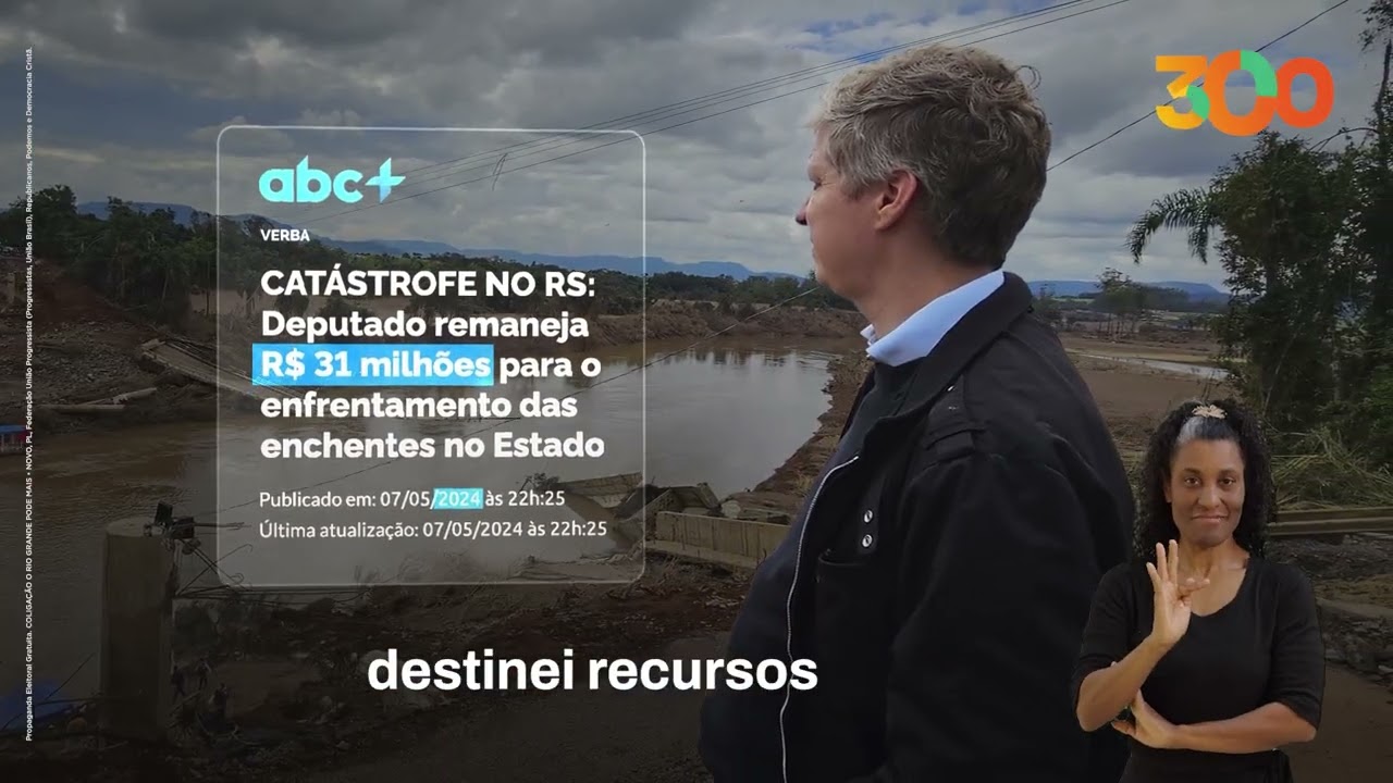 Reconstruir o Rio Grande com o povo e pelo povo | Senador Marcel van Hattem 300