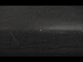Single House sized Multi-Colored Orb/UFO over Lake