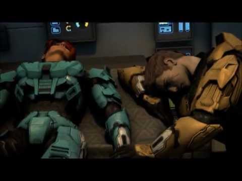 Red vs. Blue Dubstep Action Montage 3