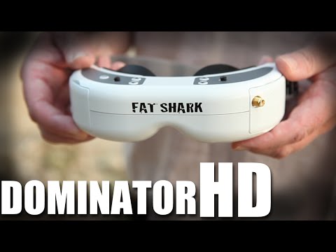 Flite Test - Fat Shark Dominator HD