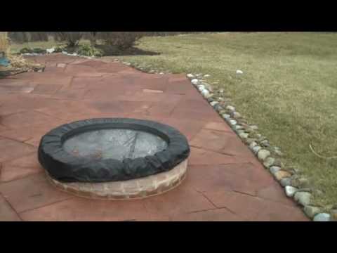 how to fit fire bricks