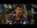 Federer vs. Djokovic Basel Final 2009 HD